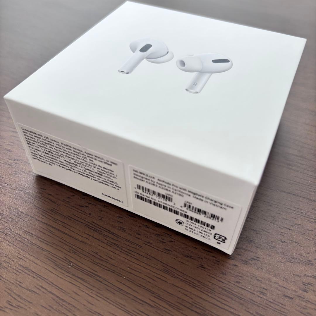 イヤホン AirPods Pro MLWK3J/A