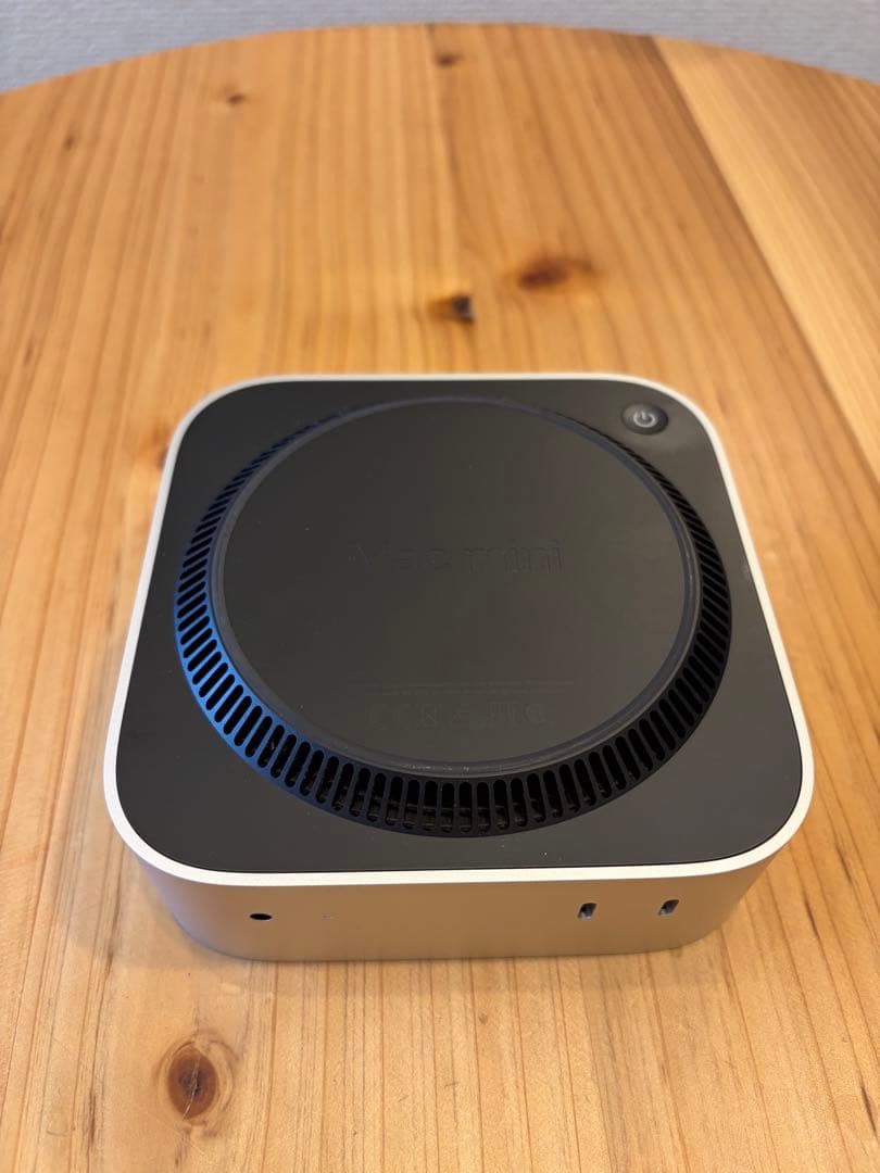Macデスクトップ Apple Mac mini M4 24GB 512GB