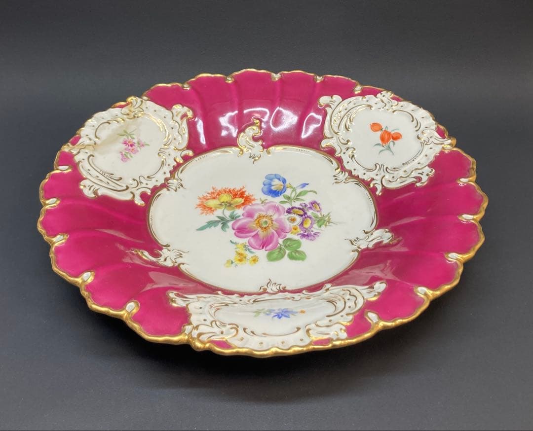 マイセン　飾り皿　大サイズ