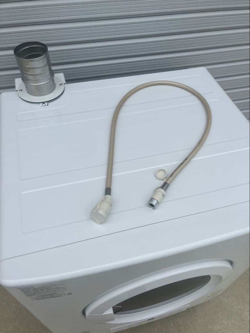 乾太くん リンナイ　ガス衣類乾燥機　RDT-80 おまけガスホース、専用台付き