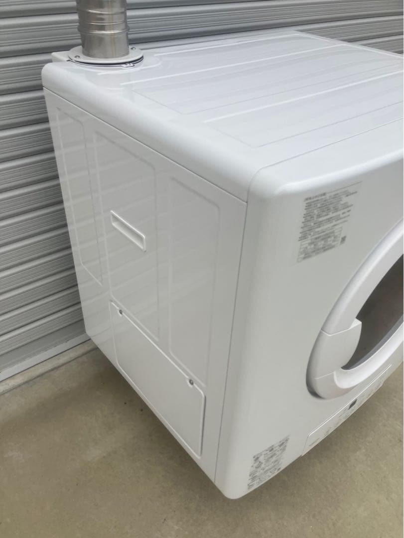 乾太くん リンナイ　ガス衣類乾燥機　RDT-80 おまけガスホース、専用台付き