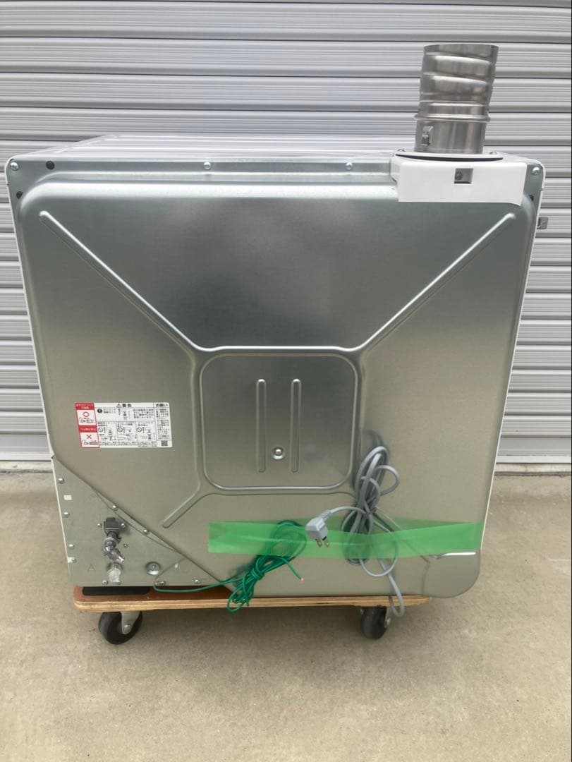 乾太くん リンナイ　ガス衣類乾燥機　RDT-80 おまけガスホース、専用台付き