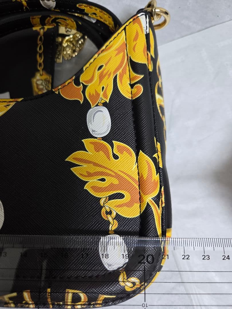 VERSACE JEANS COUTURE 2WAY ハンドバッグ