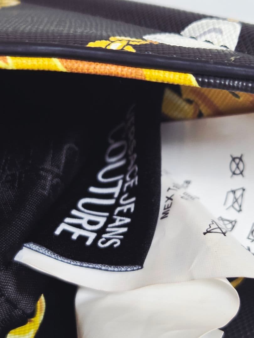 VERSACE JEANS COUTURE 2WAY ハンドバッグ