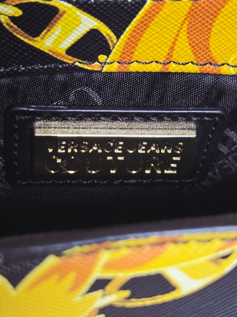 VERSACE JEANS COUTURE 2WAY ハンドバッグ