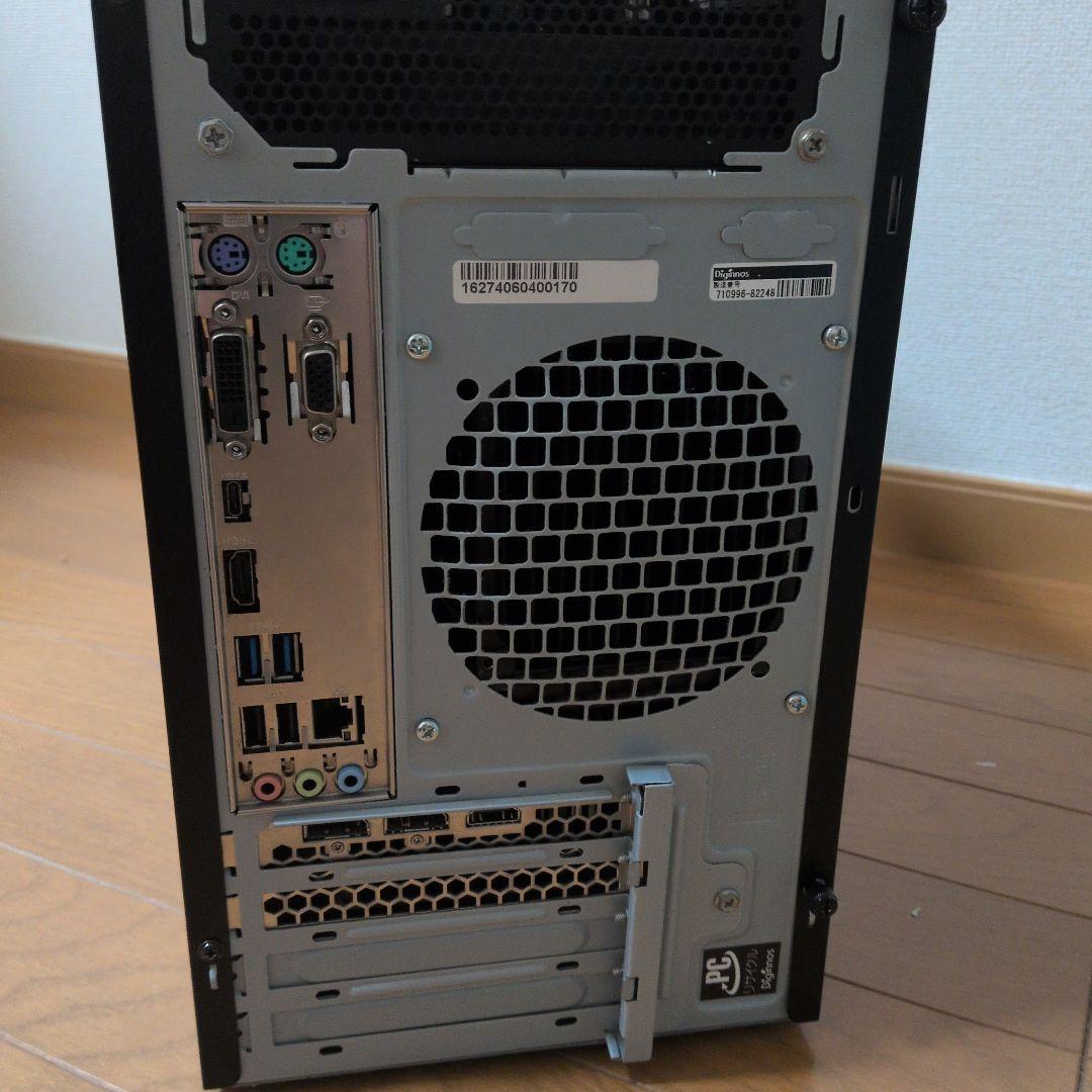 ゲーミング i7-6700 GTX1650 メモリ32GB 簡易水冷