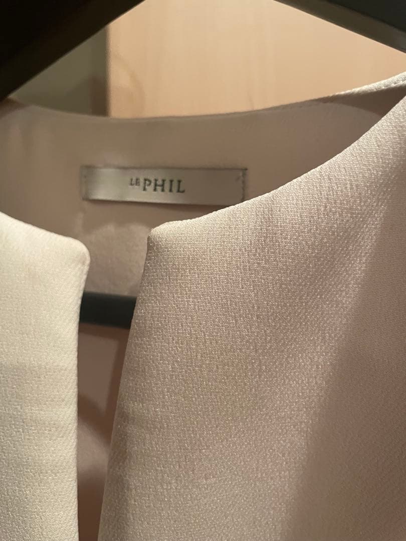 【美品】ルフィル le phil ジレ