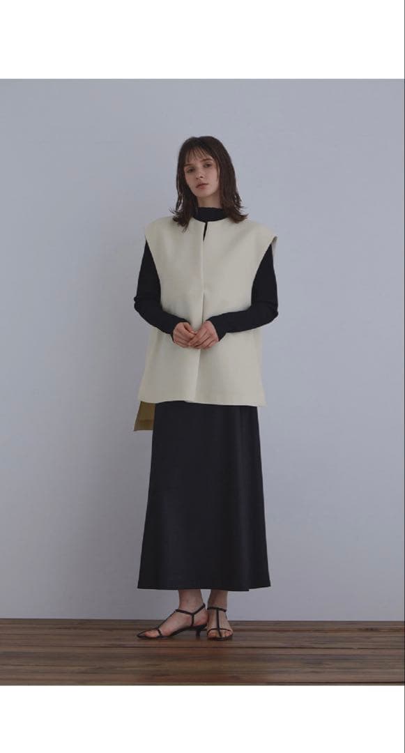 【美品】ルフィル le phil ジレ