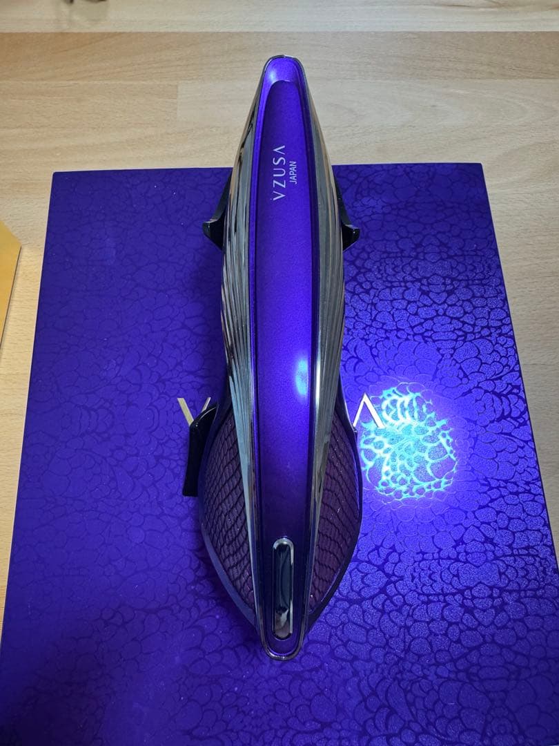 【新品未開封】VZUSA II - メデューサ Ⅱ ロイヤルパープル 高級美顔器