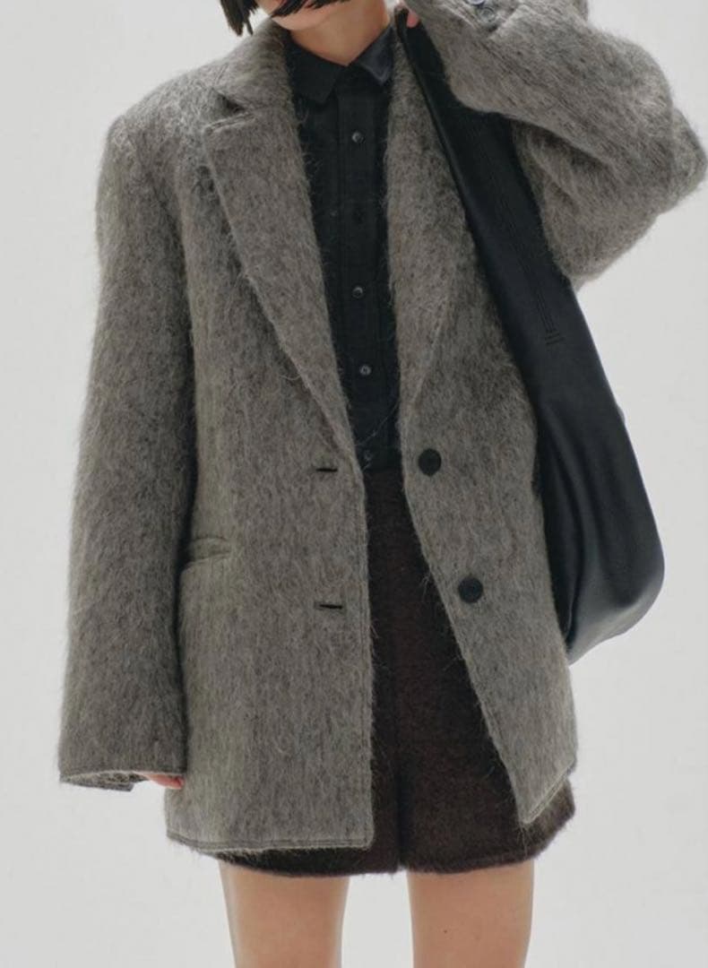 ジャケット・アウター todayful Shaggy Over Jacket 36