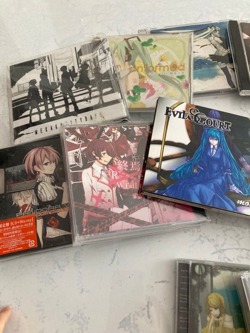 ボカロCDまとめ