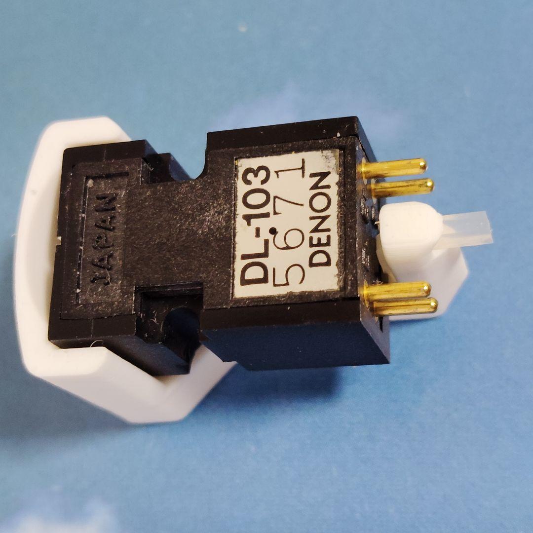 DENON MCカートリッジ DL-103 音質良好美品