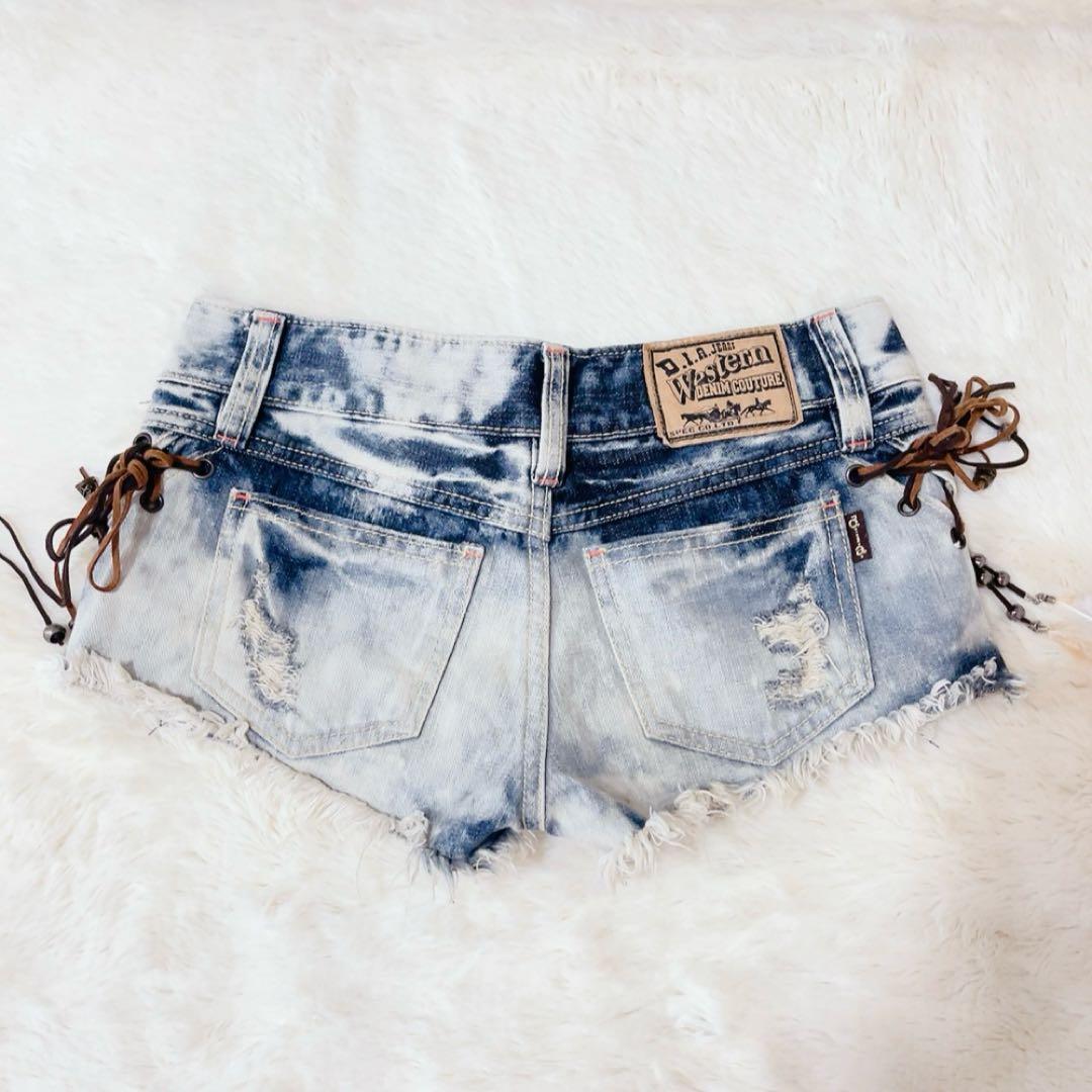 d.i.a デニム ショートパンツ