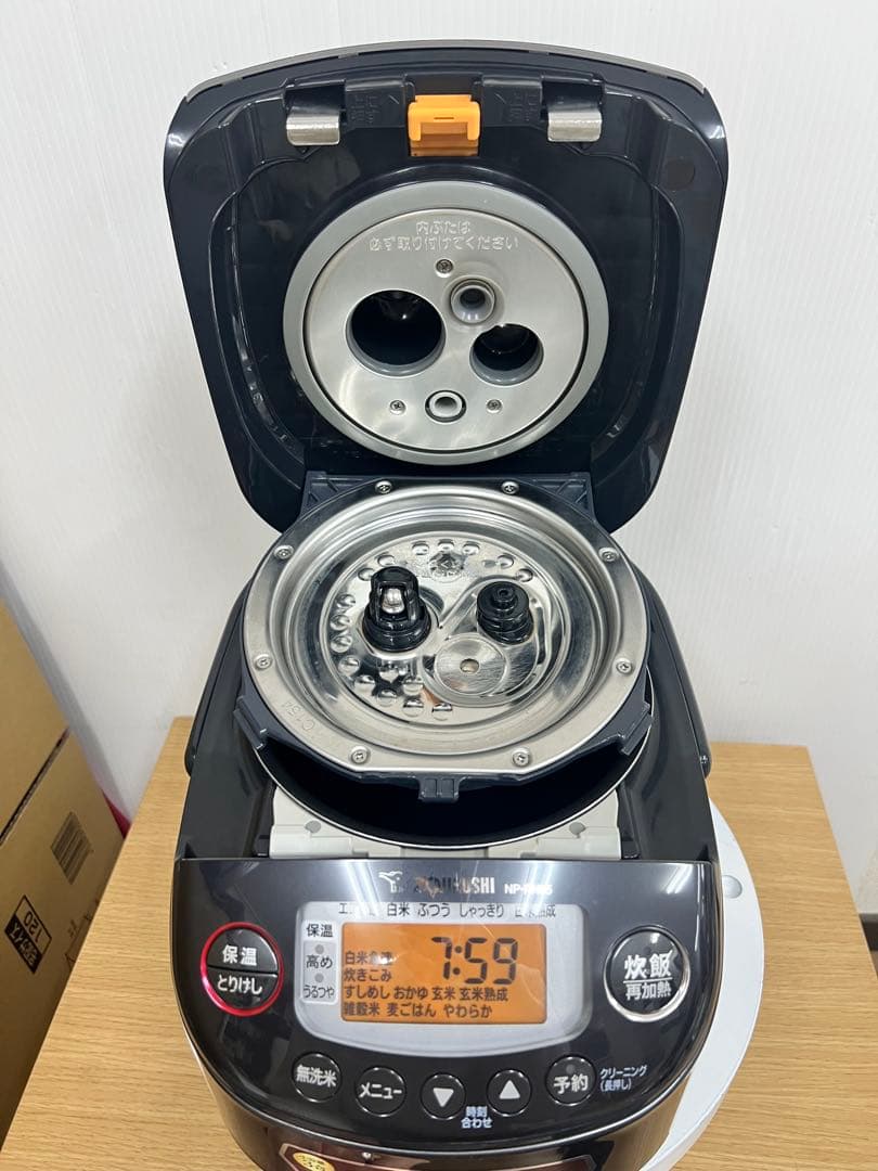 象印 IH炊飯器 NP-RN05｜3合｜ブラック｜動作確認済み 2024年製