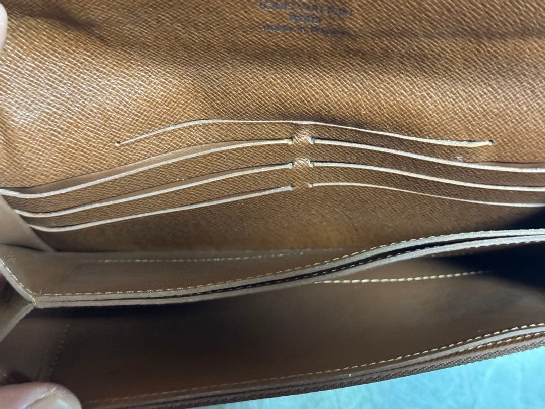 ルイビトン　チェーン付き財布