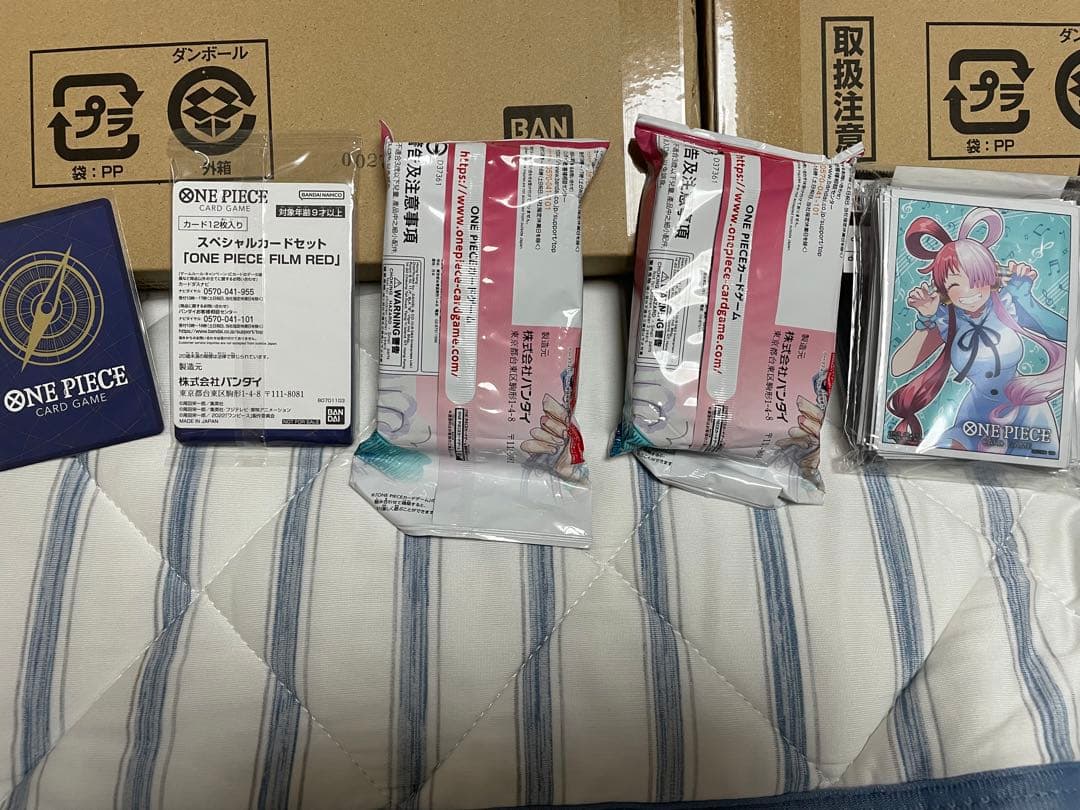 ワンピースカードゲーム　引退品①