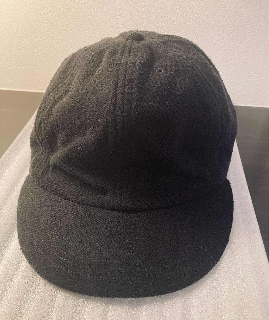 25ss 試着のみ　COMOLI シルクネップ キャップ