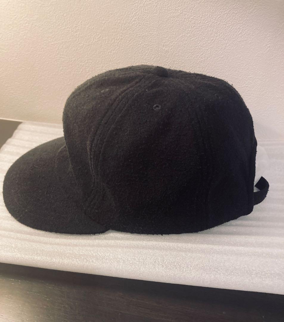 25ss 試着のみ　COMOLI シルクネップ キャップ