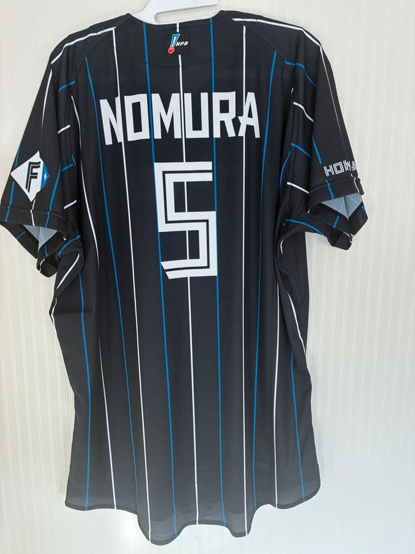 北海道日本ハムファイターズ　#5野村選手 プロッコレプラクティスユニフォーム