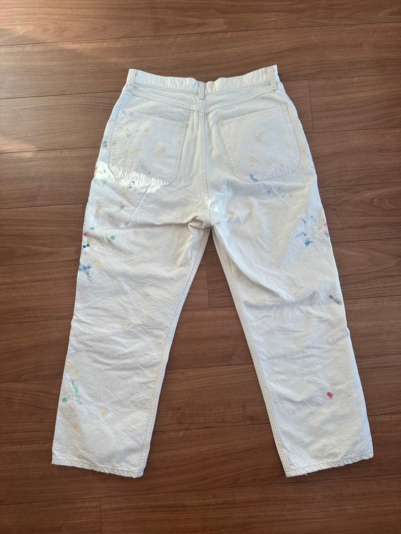 HERILL Splash Painterpants Natural/2 新品