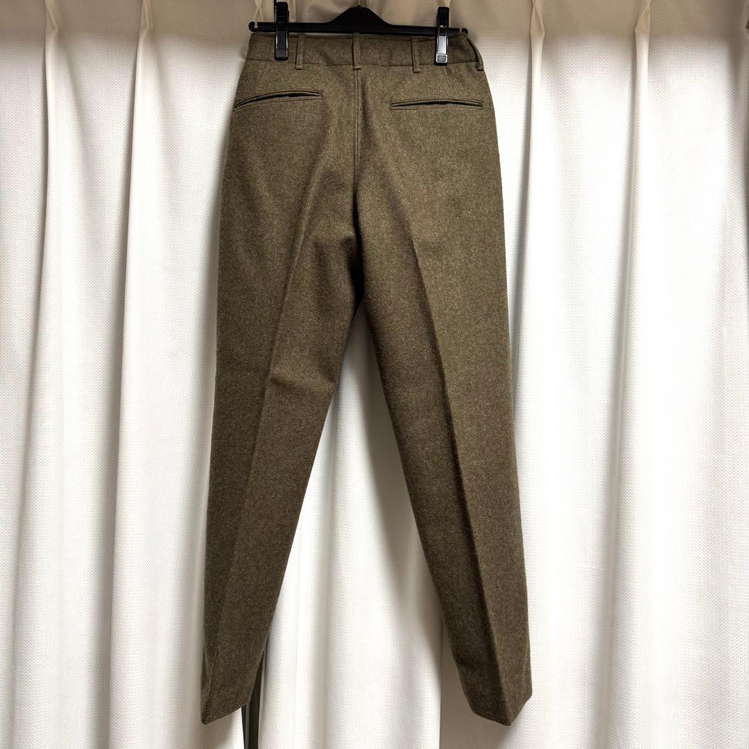 ANATOMICA パンツ ウールトラウザーズ 28 スラックス アナトミカ