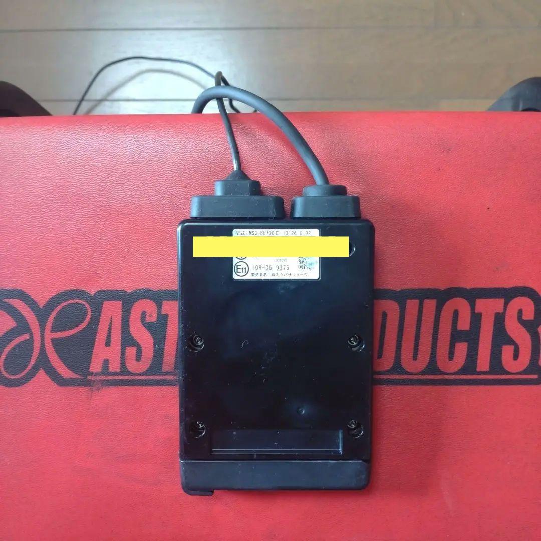 バイク用　ETC　ミツバ　BE700S　【970】