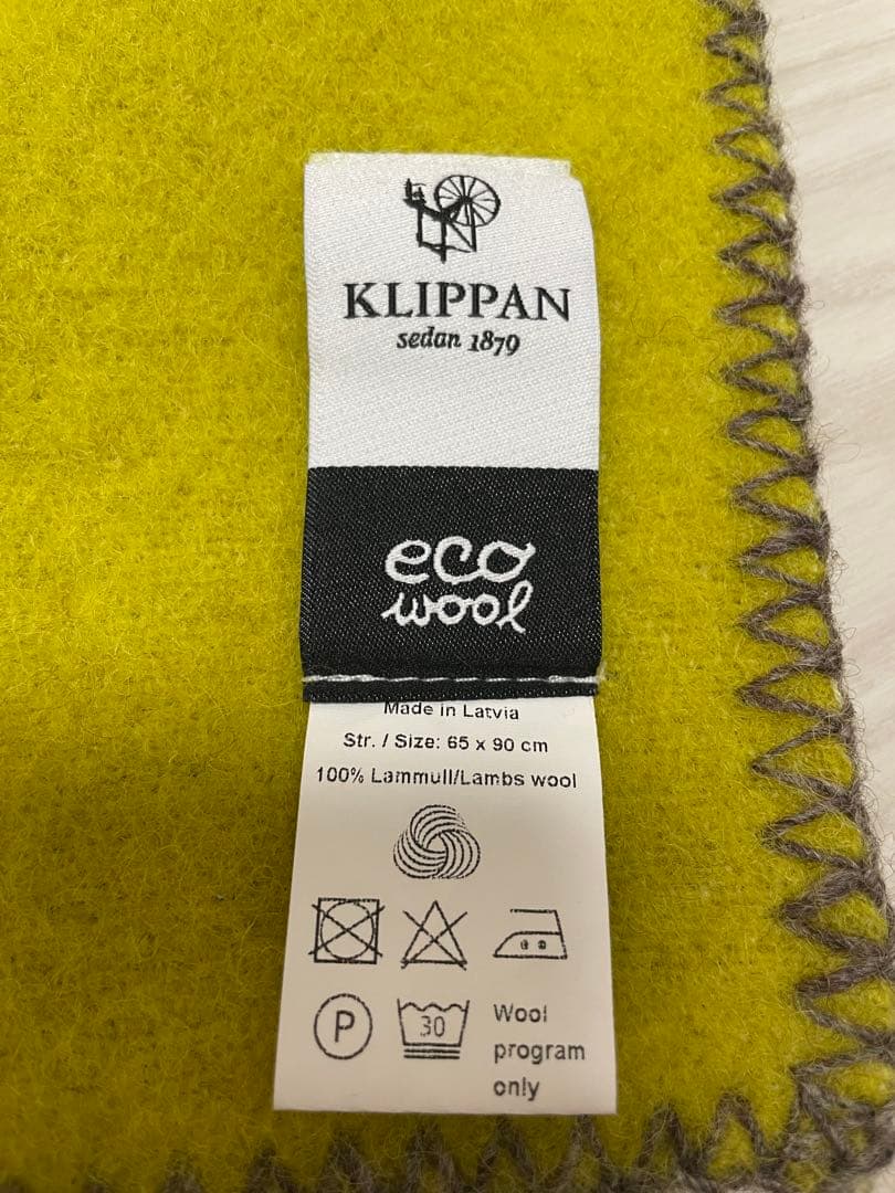 KLIPPAN×min perhonen ミナペルホネン ブランケット