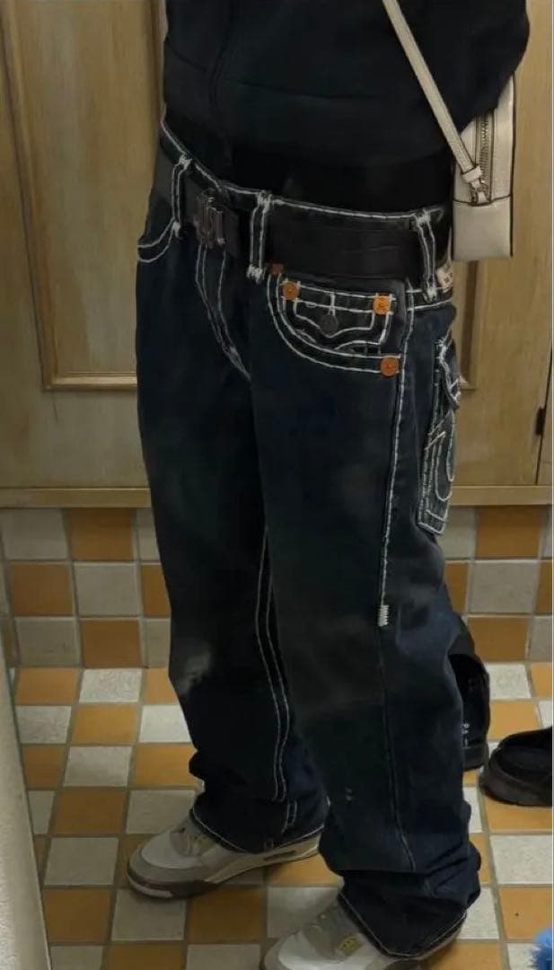 パンツ True Religion Billy Relaxed Bootcut 32