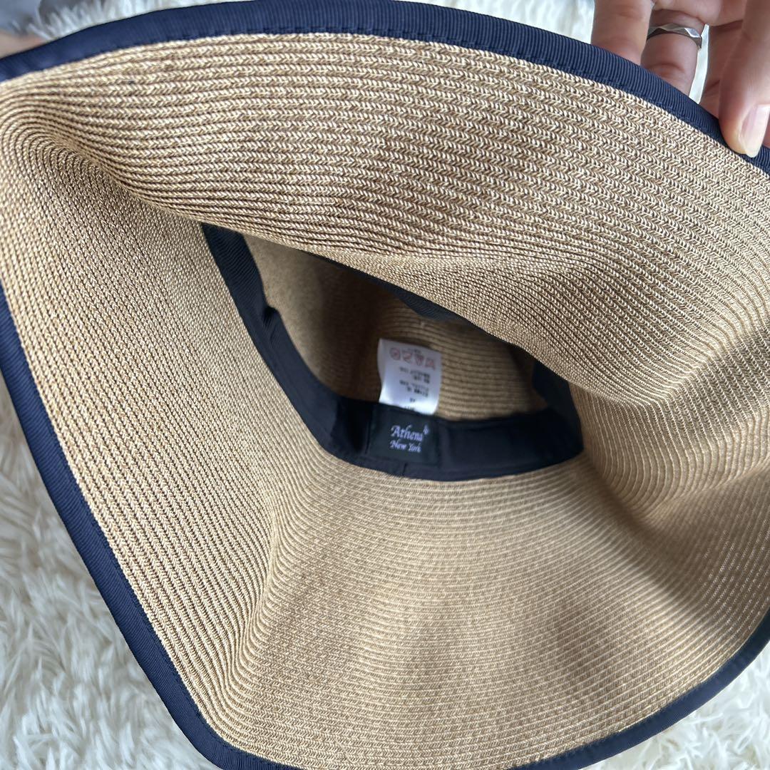 新品　Athena New Yorkキンバリー　ナチュラル　ネイビー　アシーナ