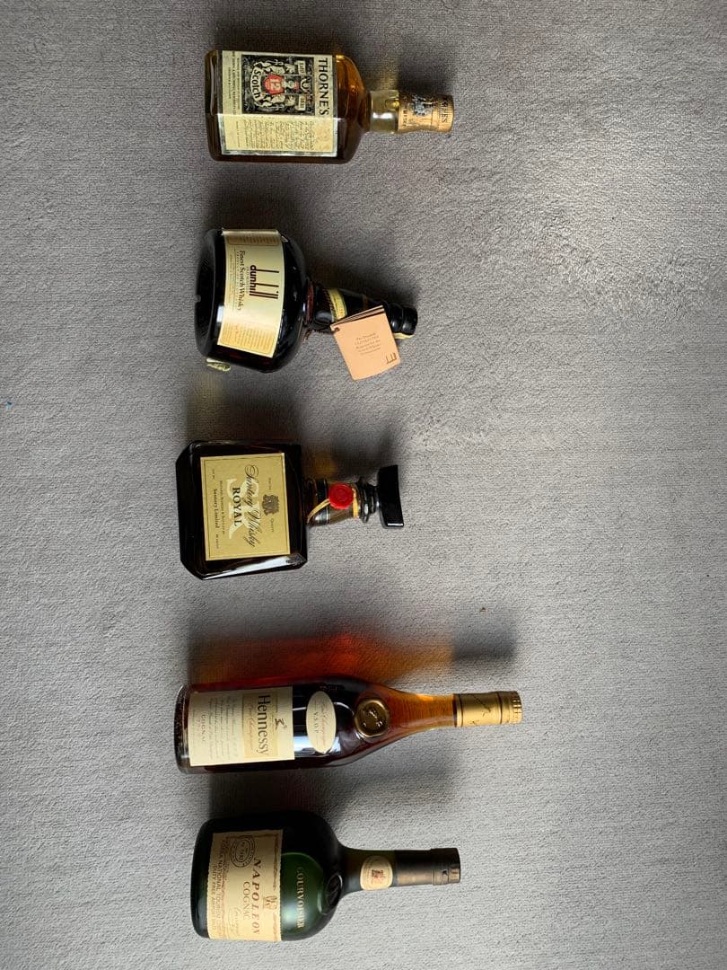 THORNE'S 12年 スコッチウイスキー等 5本セット