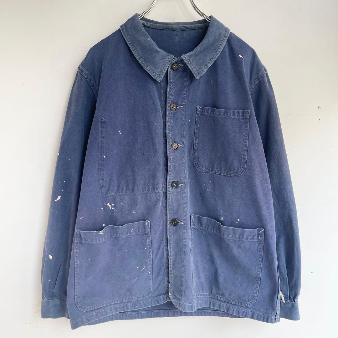 60s セントジェームス カバーオール ヴィンテージ 古着 ヨーロッパ ユーロ