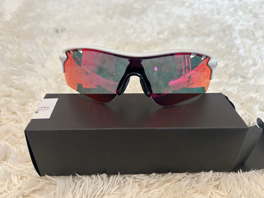 w2924 ZERO製偏光レンズ装着　　純正レンズ＋交換レンズ付き