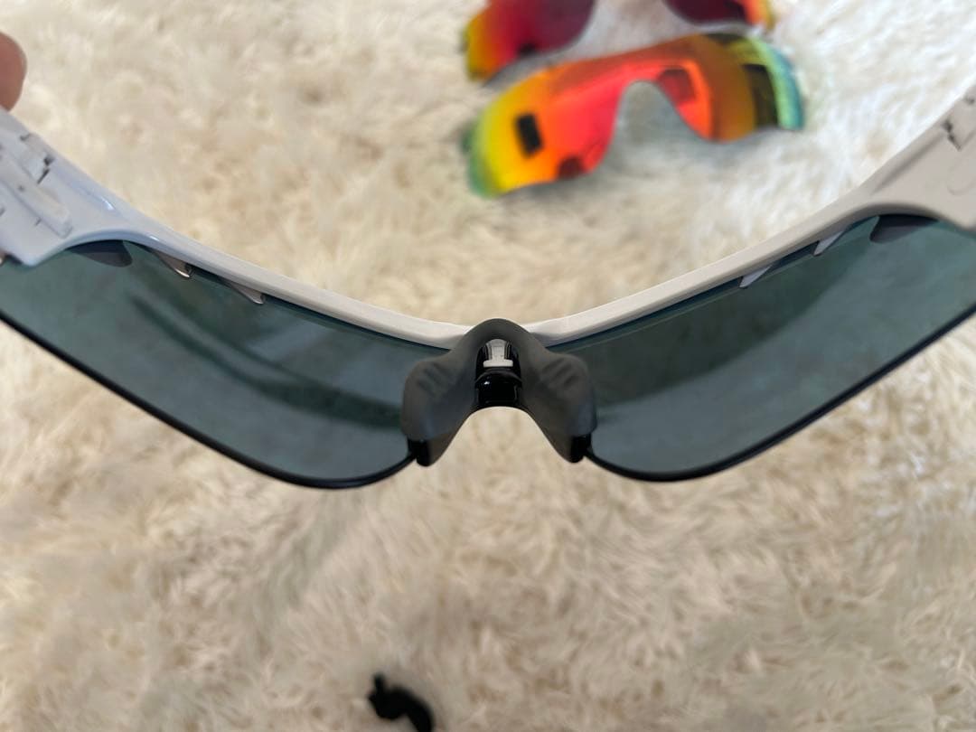 w2924 ZERO製偏光レンズ装着　　純正レンズ＋交換レンズ付き