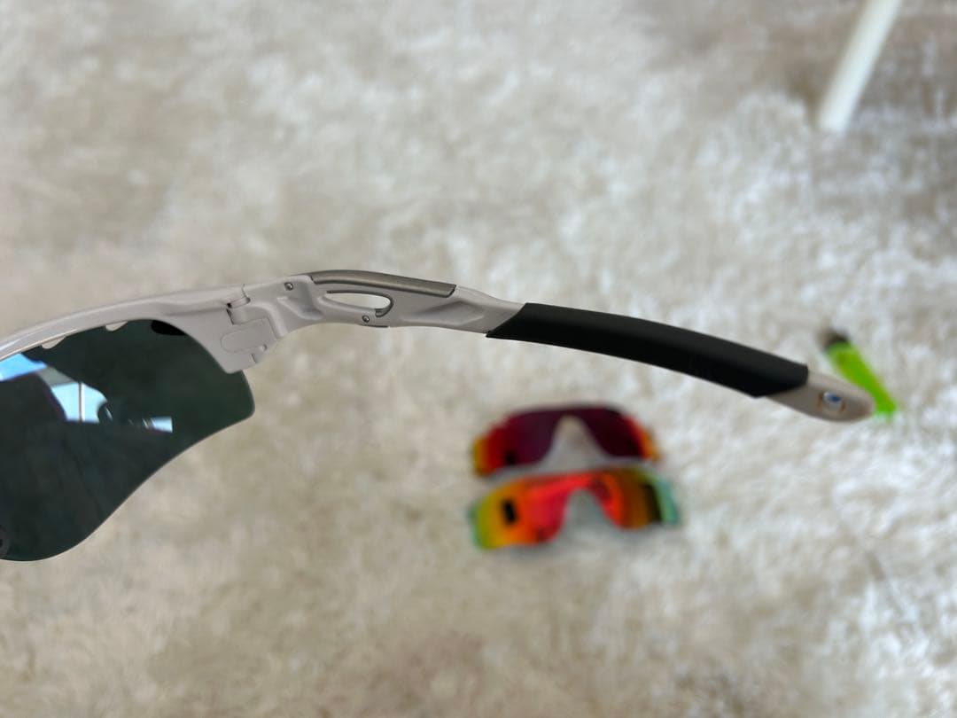 w2924 ZERO製偏光レンズ装着　　純正レンズ＋交換レンズ付き