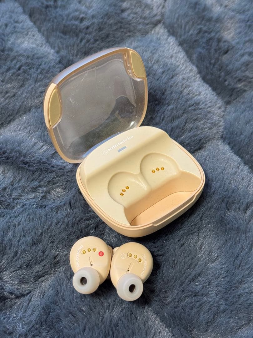 audio-technica ATH-CKS50TW2 BG ベージュ