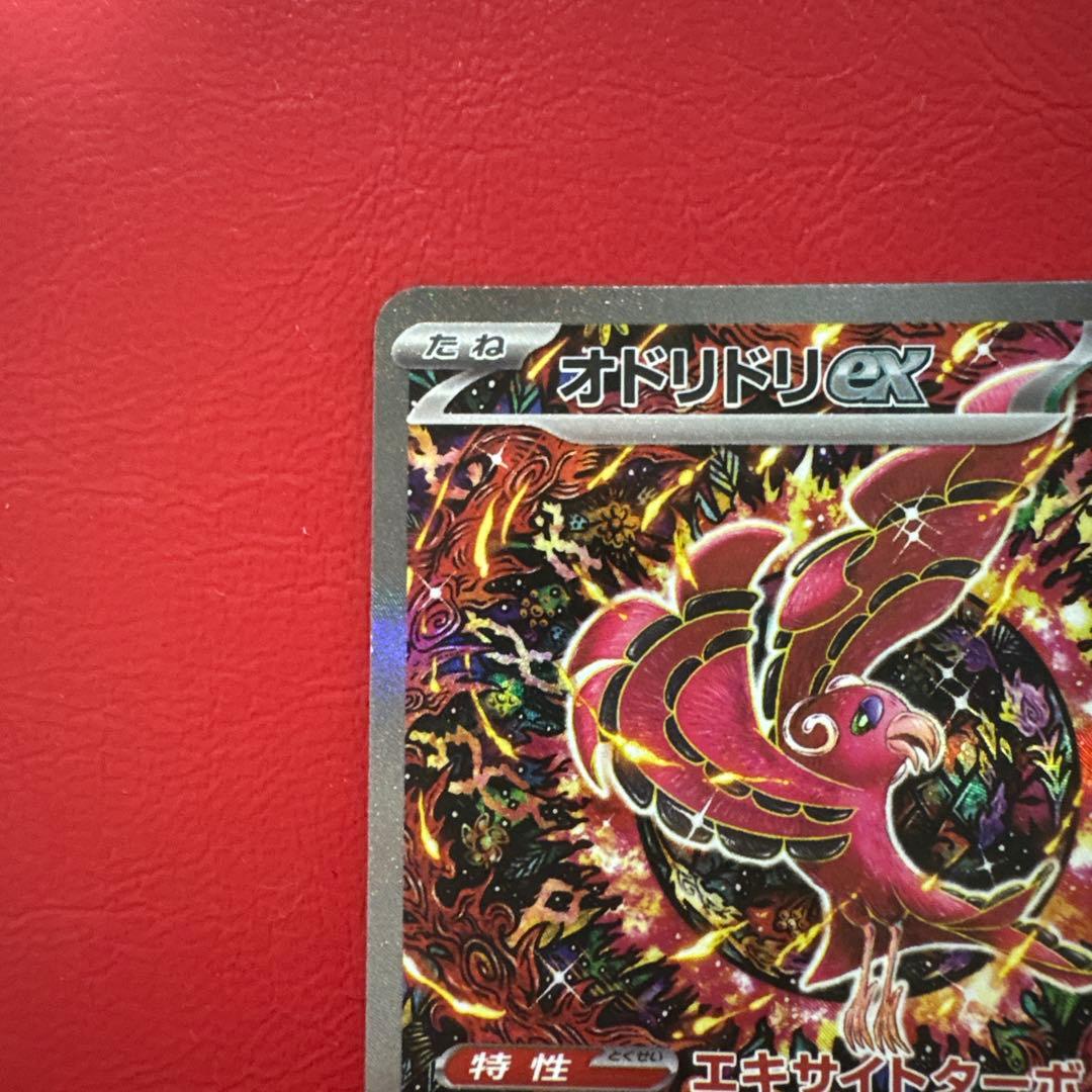 [美品]オドリドリex SAR インフェルノ x