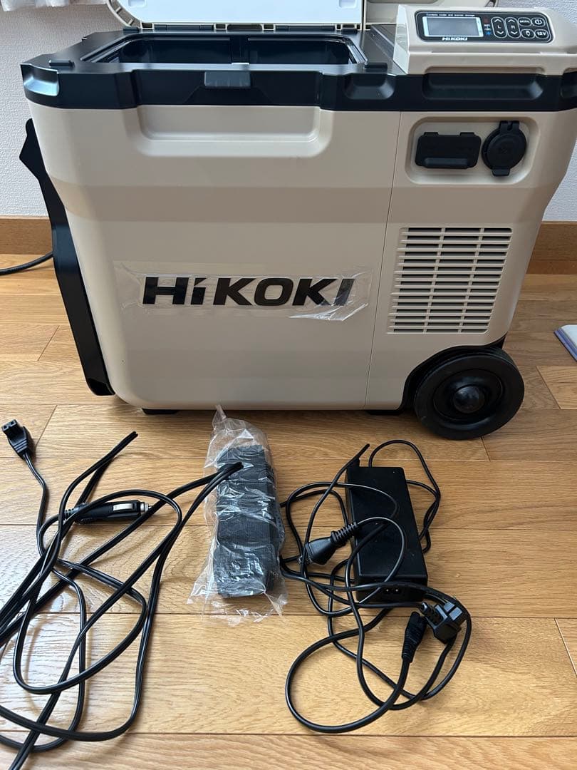 HiKOKI UL18DC(WMBZ) 18L 冷温庫　箱無し　ほぼ新品