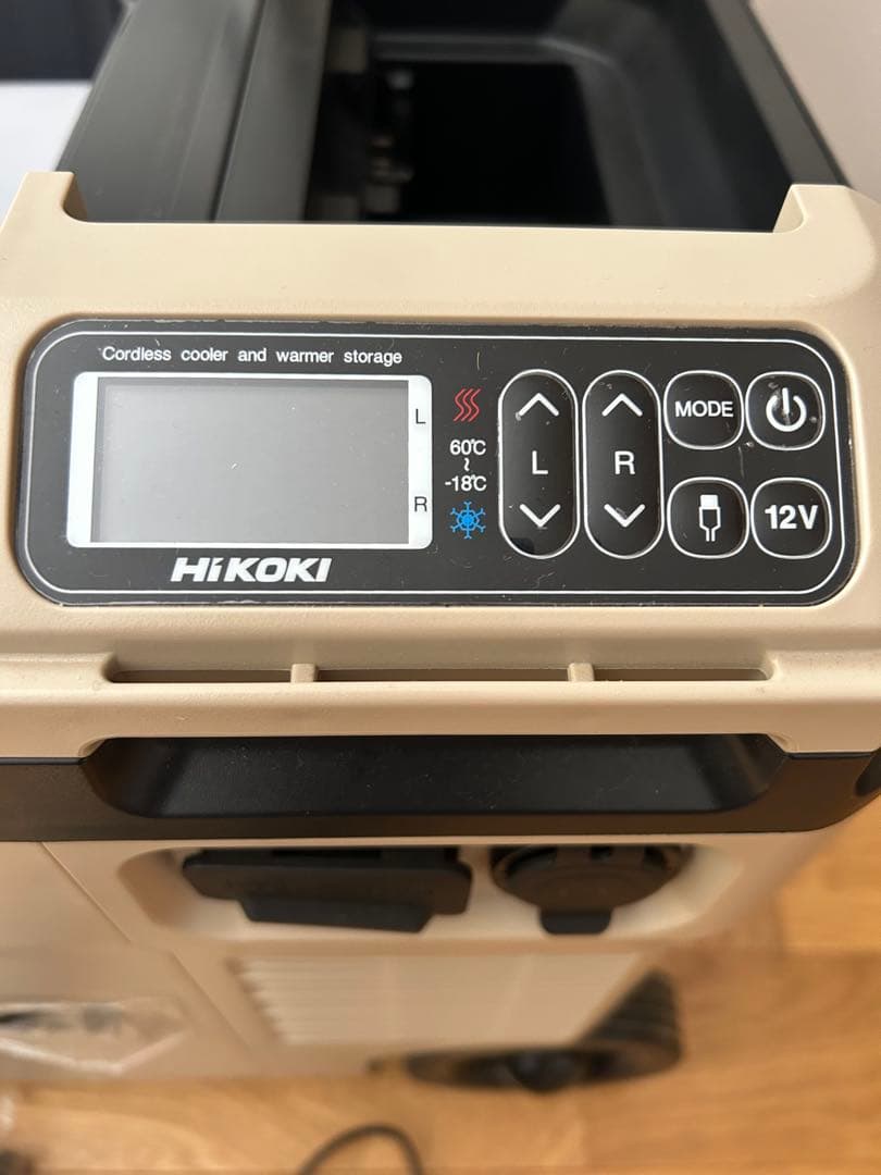 HiKOKI UL18DC(WMBZ) 18L 冷温庫　箱無し　ほぼ新品
