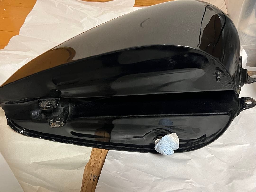 【送料無料！即日発送】スポーツスタータンクキングタンク アメリカン ハーレー艶黒