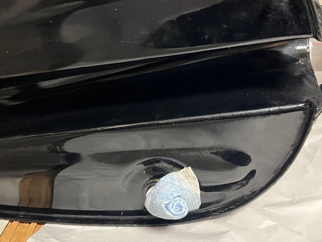 【送料無料！即日発送】スポーツスタータンクキングタンク アメリカン ハーレー艶黒