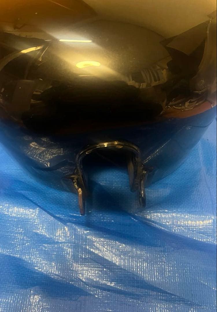 【送料無料！即日発送】スポーツスタータンクキングタンク アメリカン ハーレー艶黒