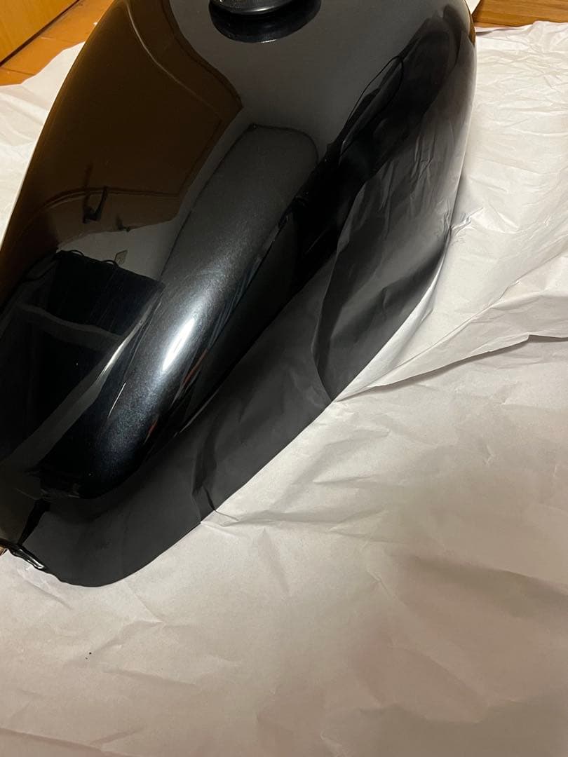 【送料無料！即日発送】スポーツスタータンクキングタンク アメリカン ハーレー艶黒