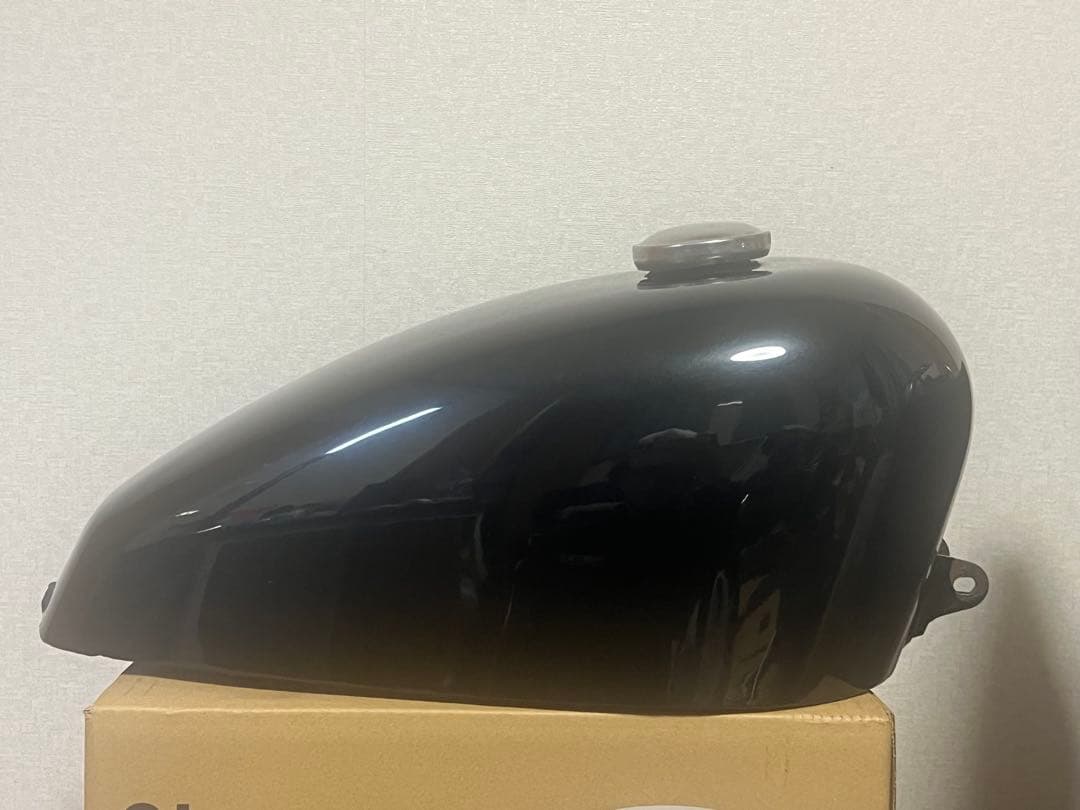 【送料無料！即日発送】スポーツスタータンクキングタンク アメリカン ハーレー艶黒