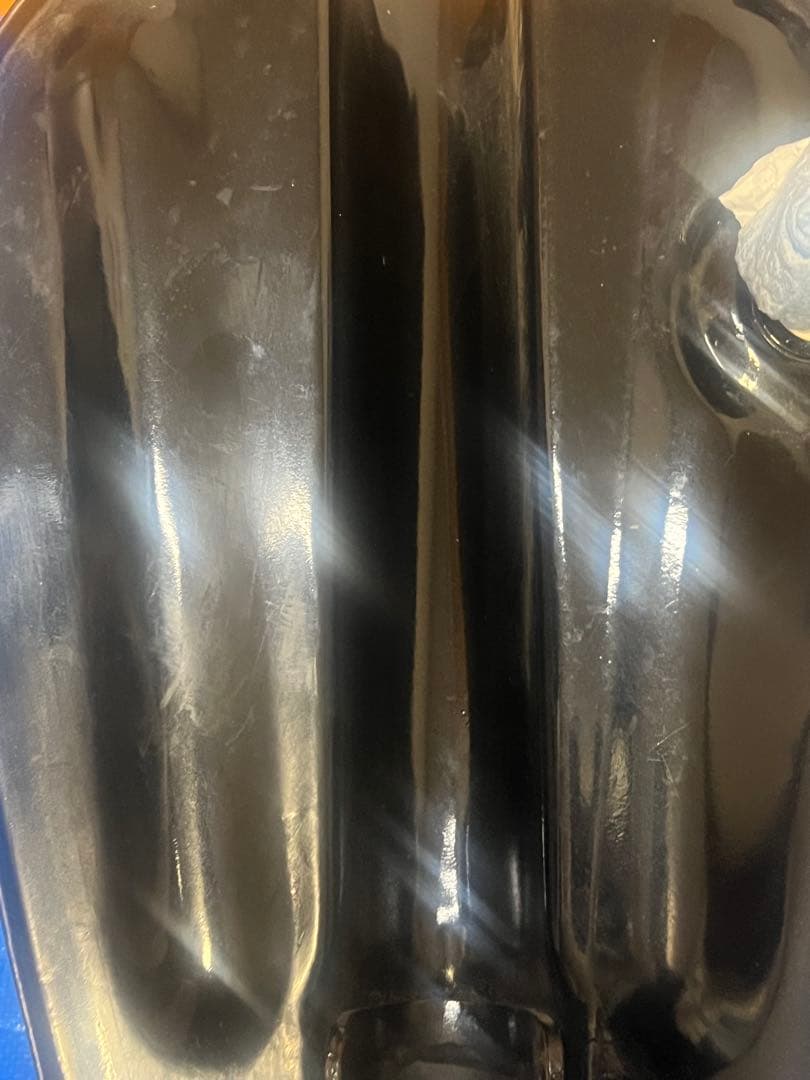 【送料無料！即日発送】スポーツスタータンクキングタンク アメリカン ハーレー艶黒