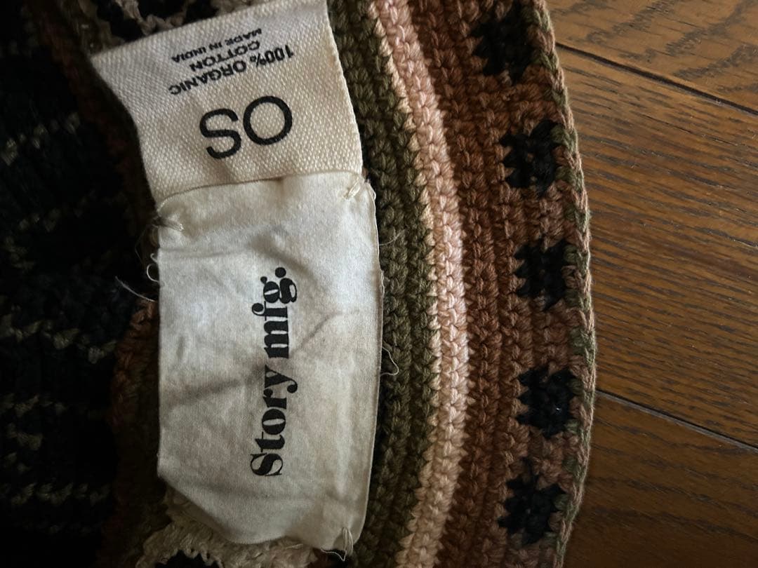 story mfg. Brew Hat ストーリーエムエフジー 帽子