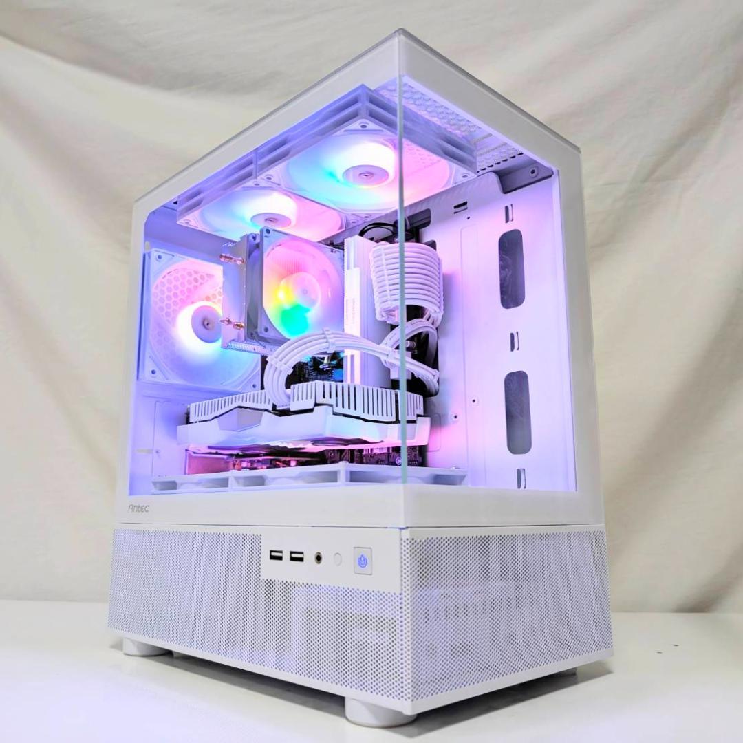 「まさ」白いゲーミングPC・配信・動画・Officｅなど多機能.