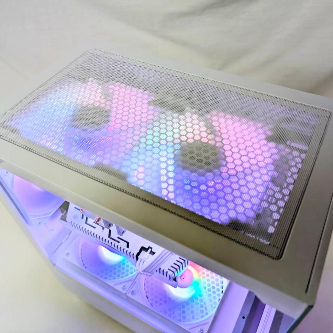 「まさ」白いゲーミングPC・配信・動画・Officｅなど多機能.