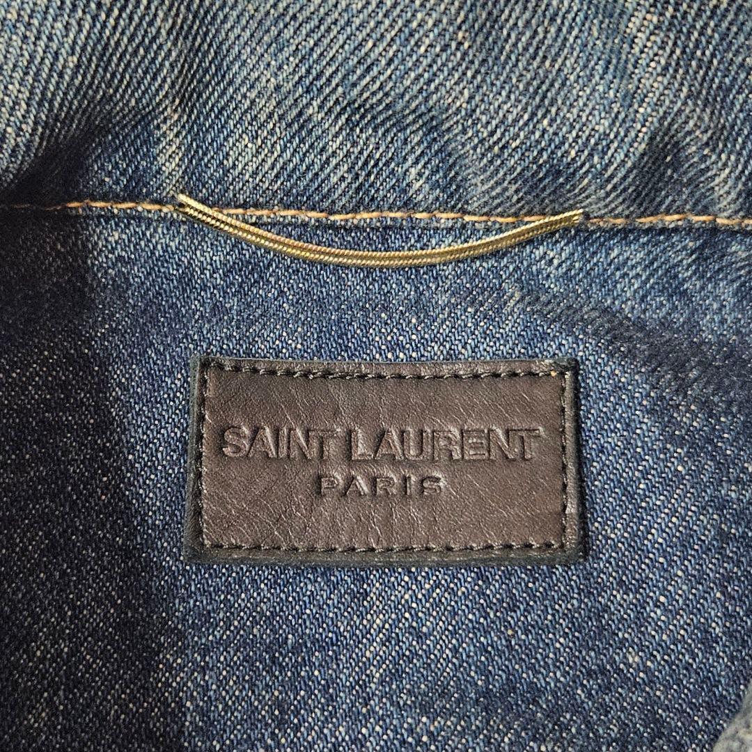 サンローラン SAINT LAURENT Paris デニムジャケット S