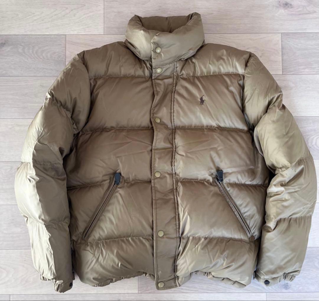 極美品 Polo by Ralph Lauren ダウンジャケット M