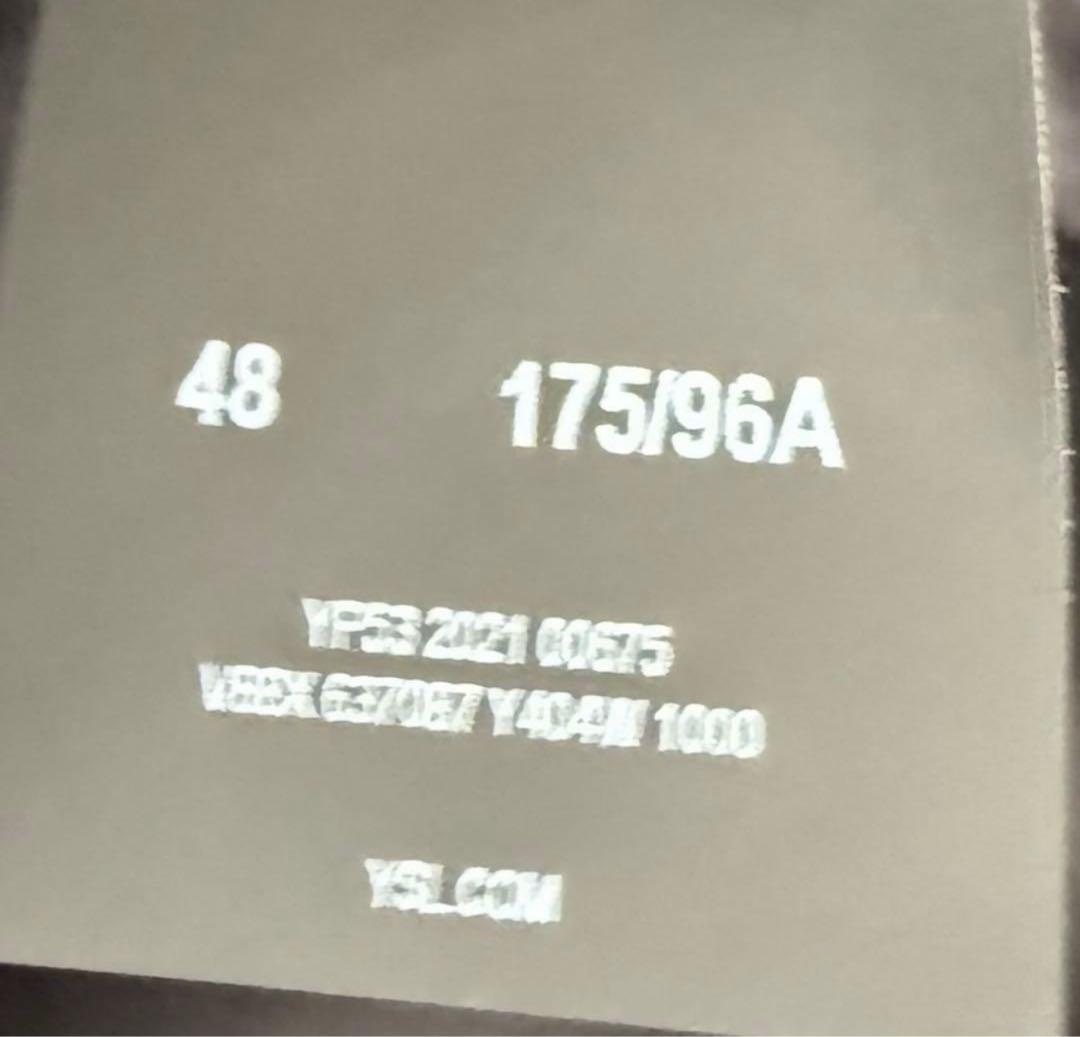 saint laurent paris 2Bテーラードジャケット